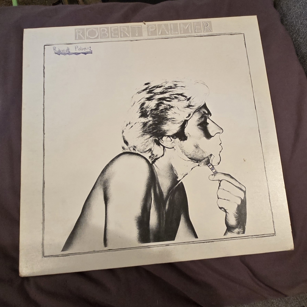 Robert Palmer Vinyl Record